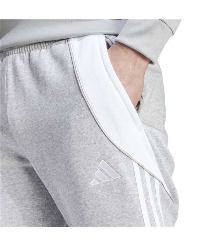 Pantalones de Fútbol adidas Tiro24 Hombre Gris