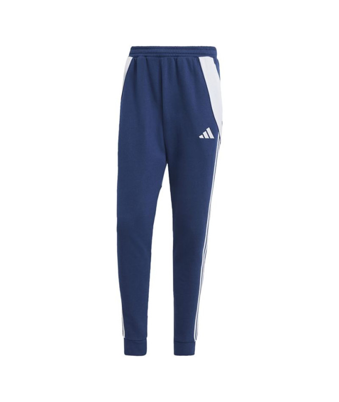 Calça de Futebol adidas Tiro24 Homem Azul