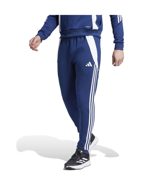 Pantalones de Fútbol adidas Tiro24 Hombre Azul