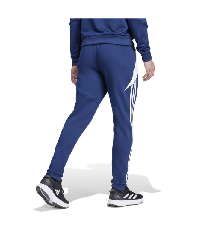 Pantalones de Fútbol adidas Tiro24 Hombre Azul