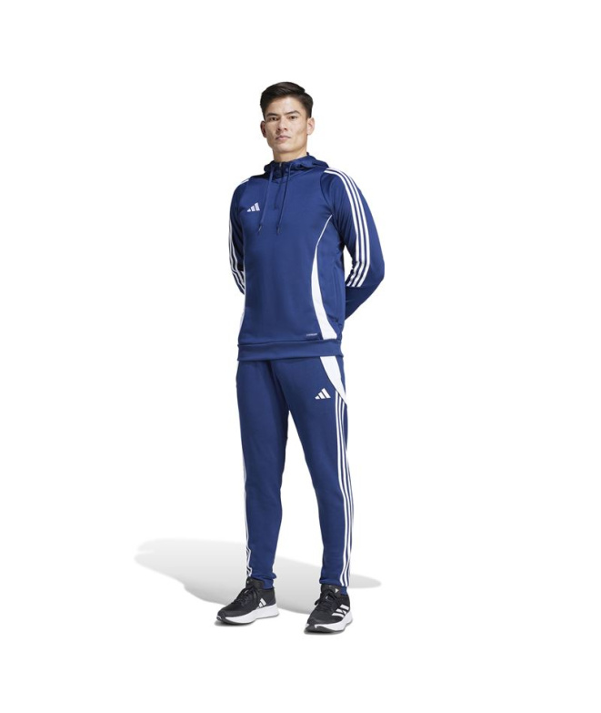 Pantalones de Fútbol adidas Tiro24 Hombre Azul