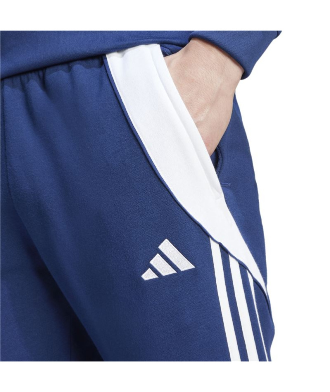 Pantalones de Fútbol adidas Tiro24 Hombre Azul