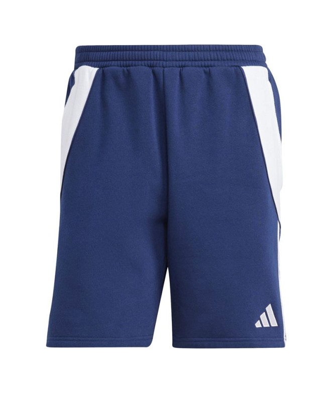 Calça de Futebol adidas Tiro24 Homem Azul