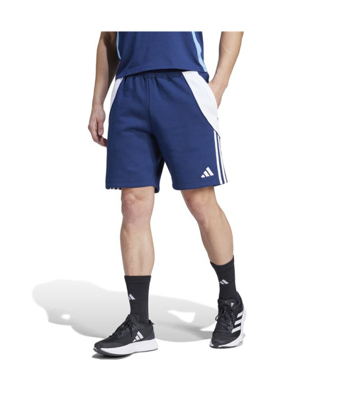 Pantalons de Football adidas Tiro24 Homme Bleu