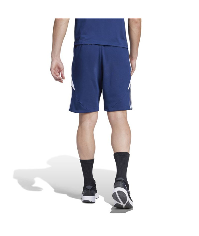 Pantalons de Football adidas Tiro24 Homme Bleu