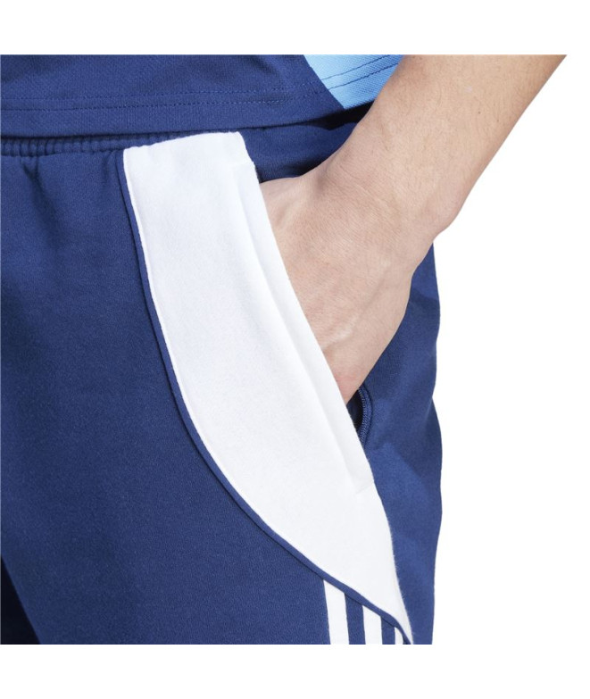Pantalons de Football adidas Tiro24 Homme Bleu