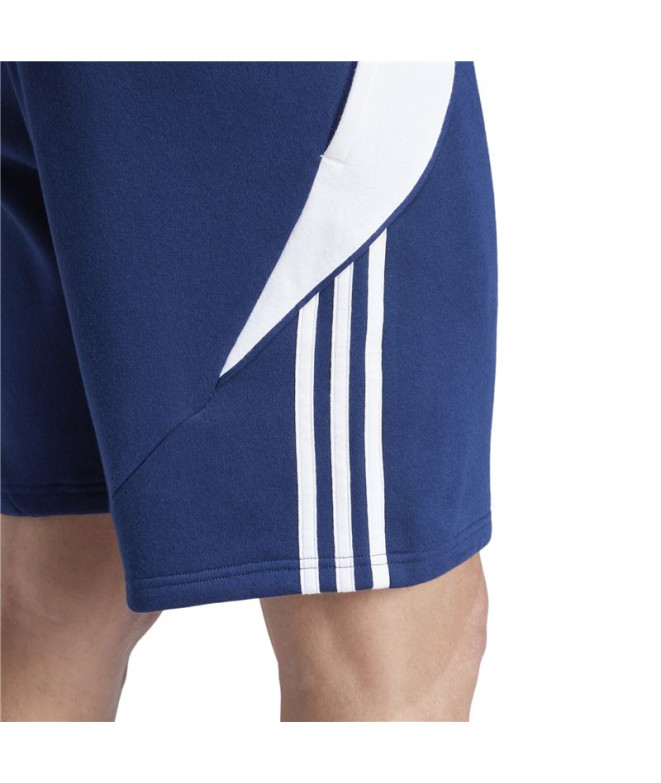 Calça de Futebol adidas Tiro24 Homem Azul