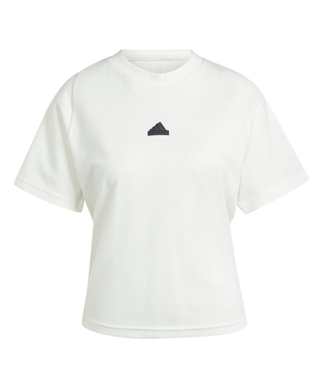 Camiseta adidas Z.N.E. Mujer Blanco