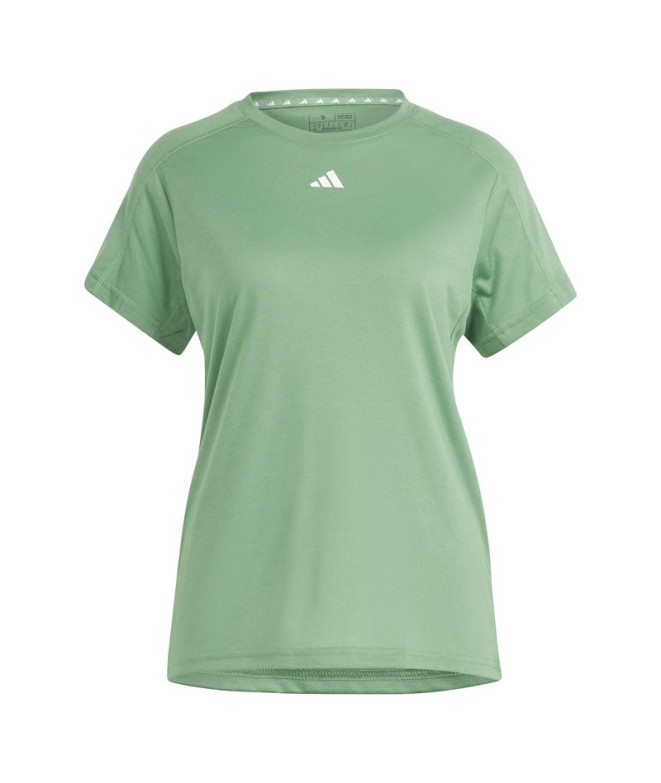 T-shirt de Fitness adidas Essentials Tr-Es Femme Green