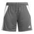 Calça de Futebol adidas Tiro24 Mulher Cinzento
