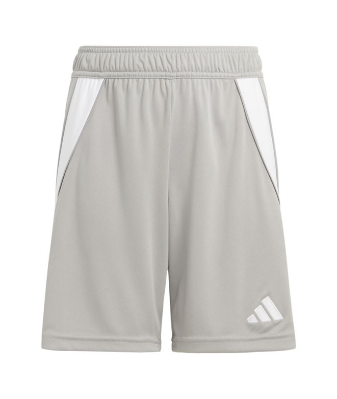 Calça de Futebol adidas Tiro24 Infantil Cinzento