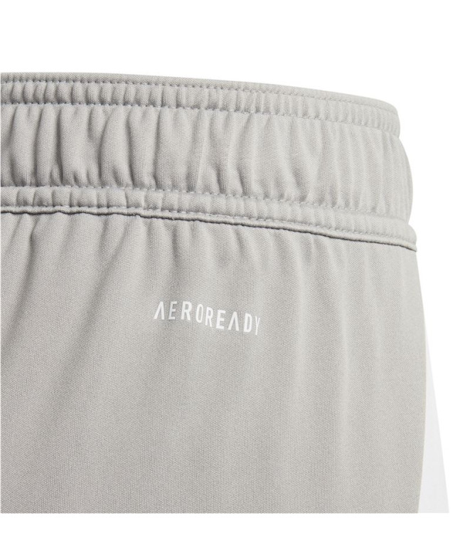 Calça de Futebol adidas Tiro24 Infantil Cinzento