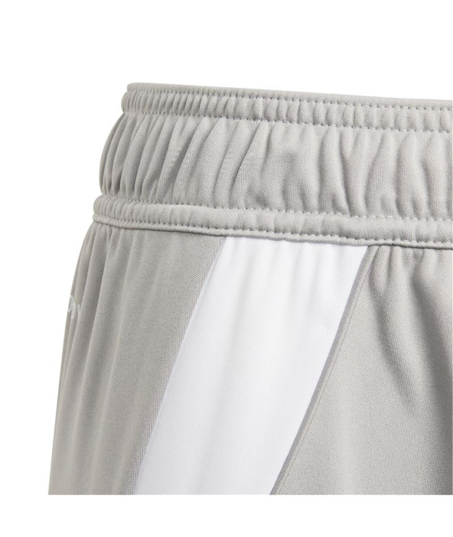 Calça de Futebol adidas Tiro24 Infantil Cinzento