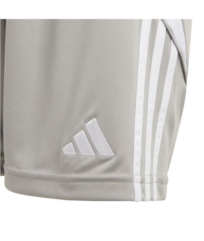 Calça de Futebol adidas Tiro24 Infantil Cinzento