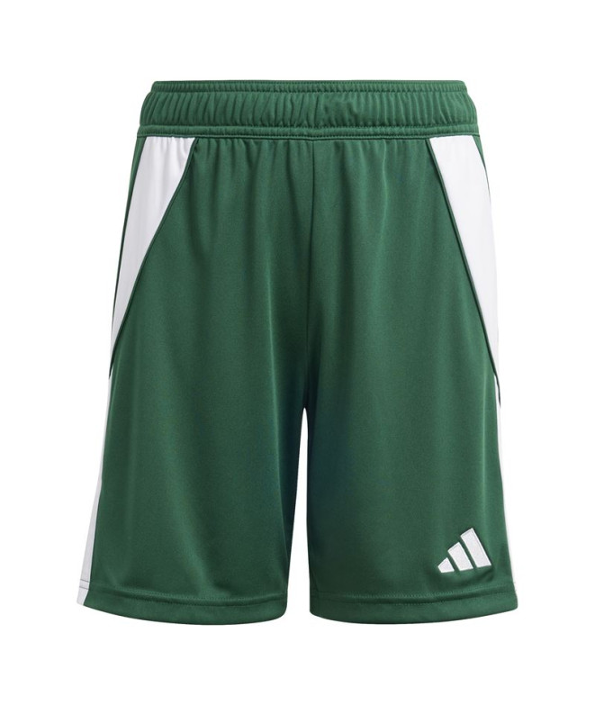 Pantalones de Fútbol adidas Tiro24 Infantil Verde
