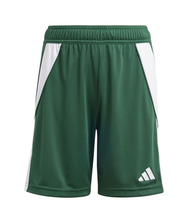 Pantalons de Football adidas Tiro24 Enfant Vert