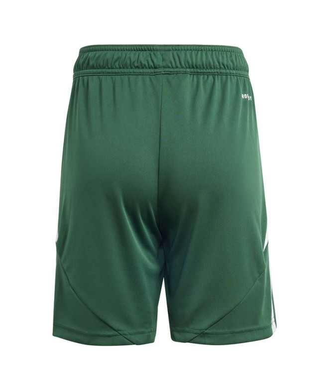Calça de Futebol adidas Tiro24 Infantil Verde