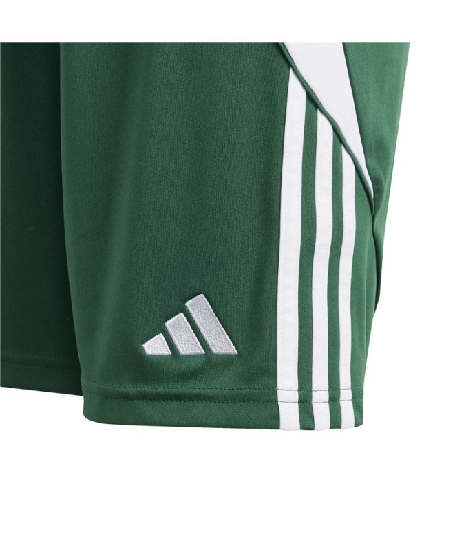 Pantalones de Fútbol adidas Tiro24 Infantil Verde