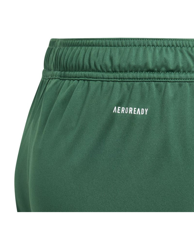 Calça de Futebol adidas Tiro24 Infantil Verde