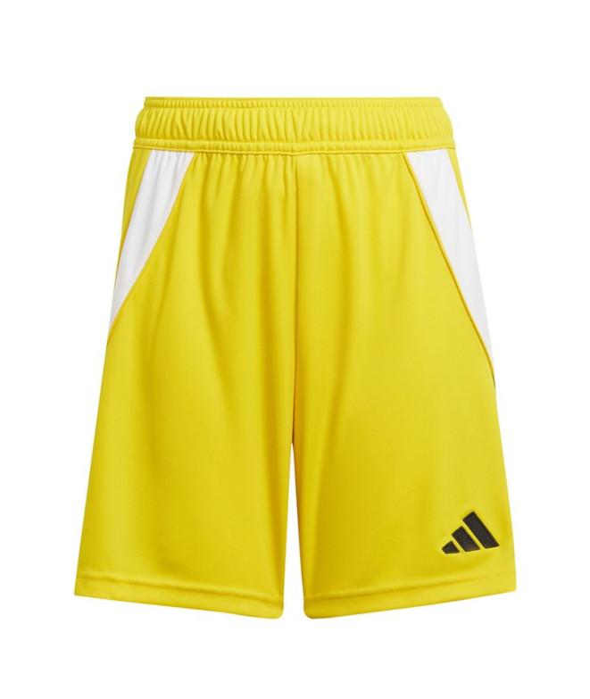 Pantalons de Football adidas Tiro24 Enfant Jaune