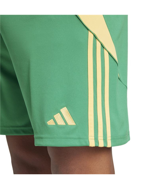 Calça de Futebol adidas Tiro24 Homem Azul