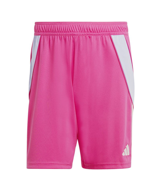 Calça de Futebol adidas Tiro24 Homem Rosa