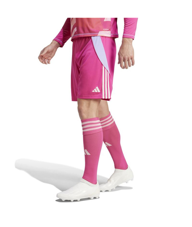 Pantalons de Football adidas Tiro24 Homme Rosa