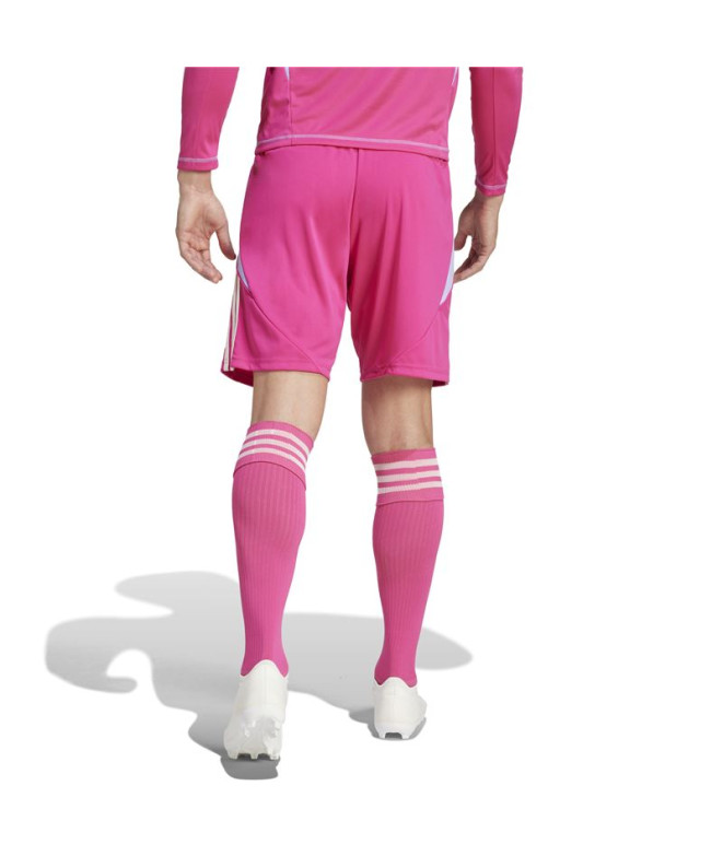 Pantalons de Football adidas Tiro24 Homme Rosa