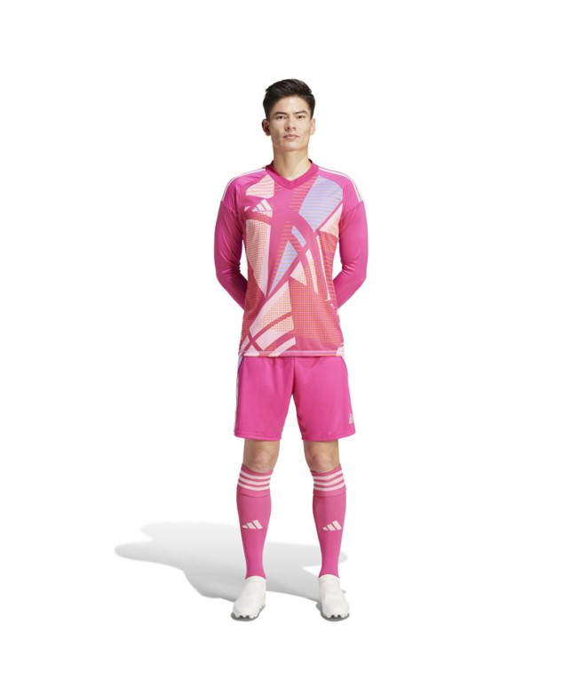 Pantalons de Football adidas Tiro24 Homme Rosa