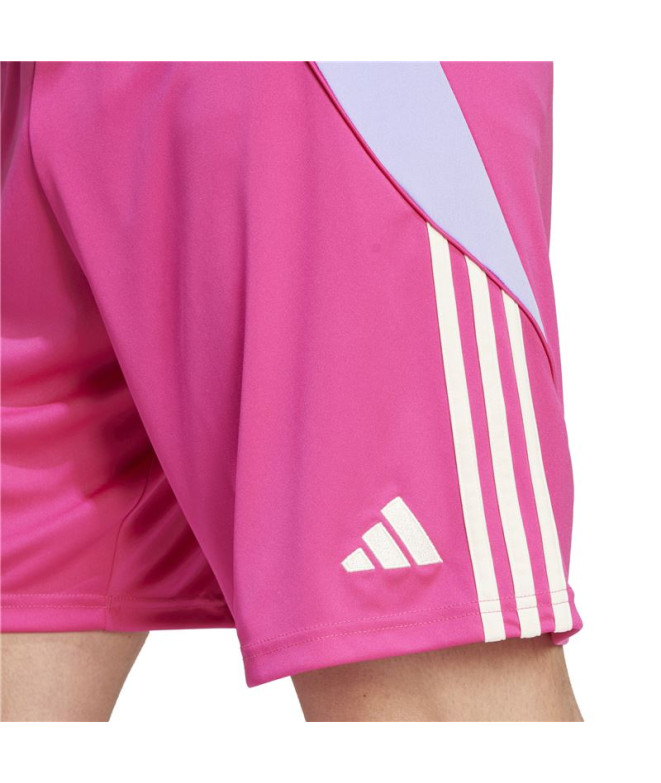Pantalons de Football adidas Tiro24 Homme Rosa