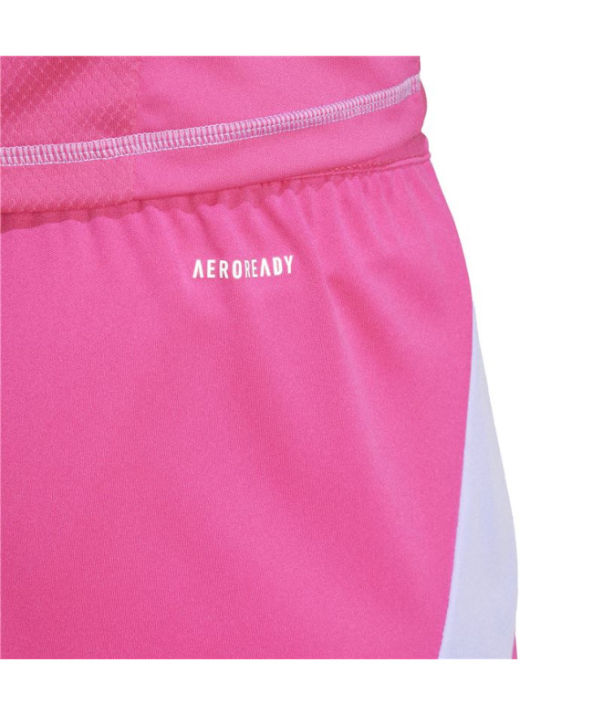 Pantalons de Football adidas Tiro24 Homme Rosa