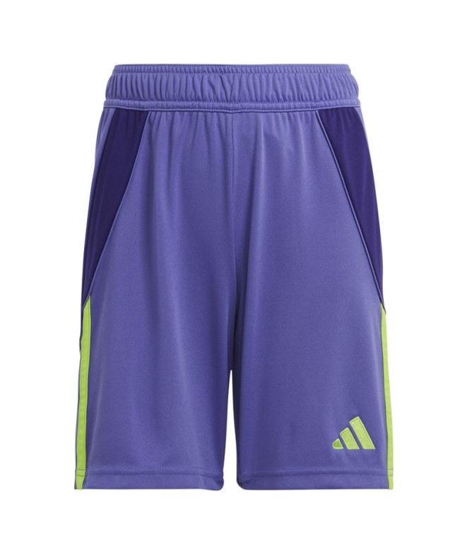 Pantalón de Fútbol adidas Tiro24 Sho Infantil Púrpura