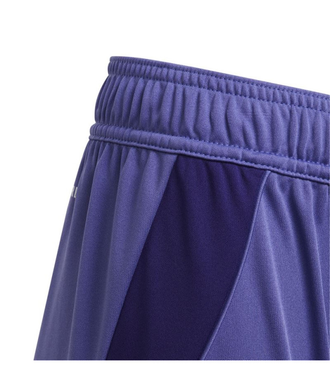 Calça de Futebol adidas Tiro24 Sho Infantil Roxo