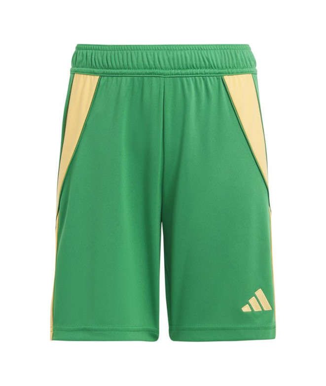 Pantalon de Football adidas Tiro24 Enfant Bleu