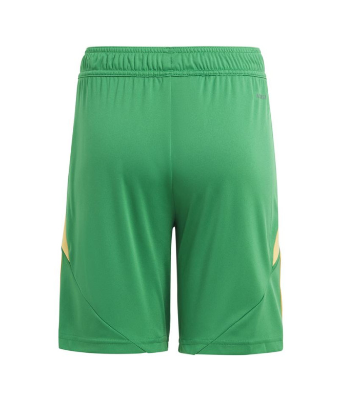 Pantalon de Football adidas Tiro24 Enfant Bleu