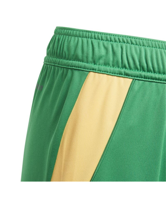 Pantalón de Fútbol adidas Tiro24 Infantil Azul