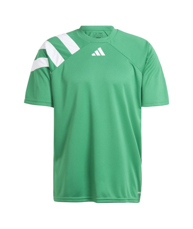 Camiseta de Futebol adidas Fortore23 Jsy Homem Verde