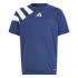 Camiseta de Futebol adidas Fortore23 Infantil Azul-marinho