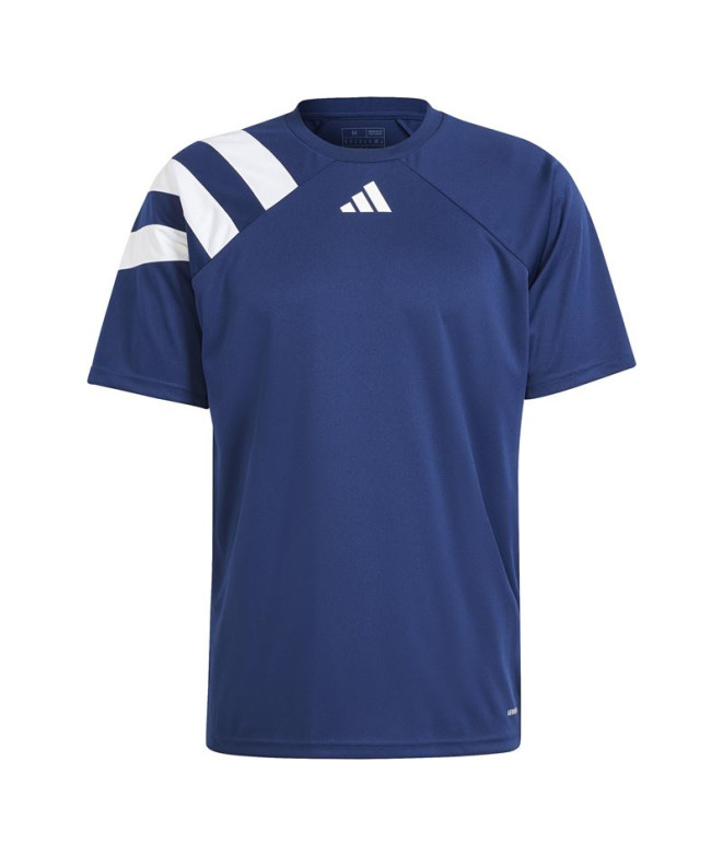 Camiseta de Futebol adidas Fortore23 Homem Azul