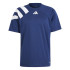 Camiseta de Futebol adidas Fortore23 Homem Azul
