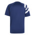 Camiseta de Futebol adidas Fortore23 Homem Azul