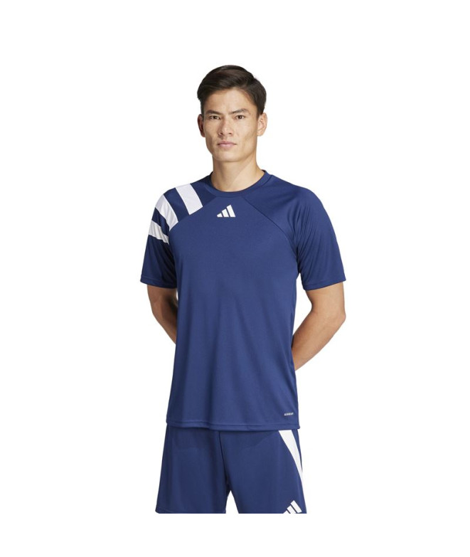 Camiseta de Fútbol adidas Fortore23 Hombre Azul