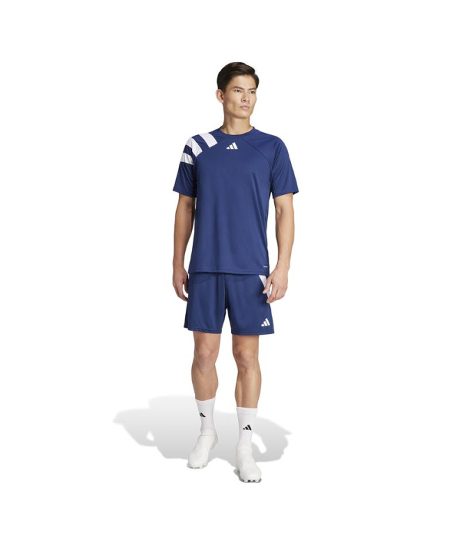 Camiseta de Fútbol adidas Fortore23 Hombre Azul