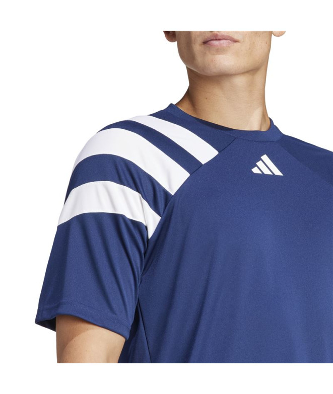 Camiseta de Futebol adidas Fortore23 Homem Azul