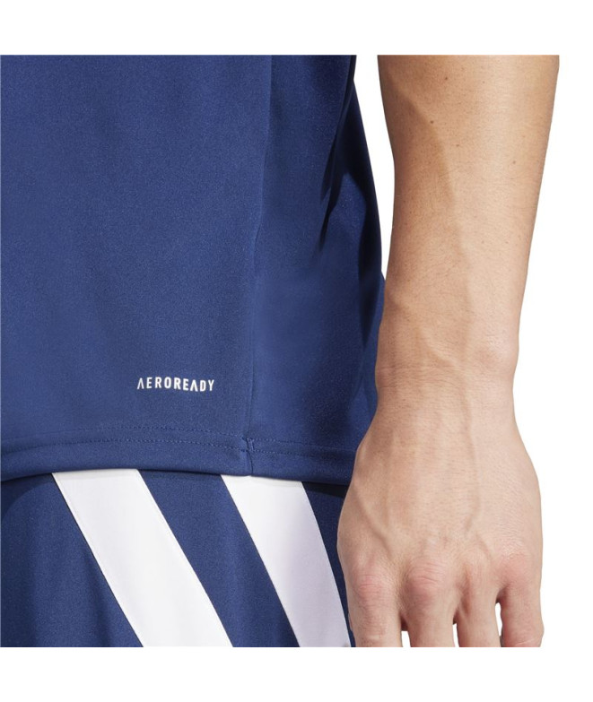 Camiseta de Fútbol adidas Fortore23 Hombre Azul
