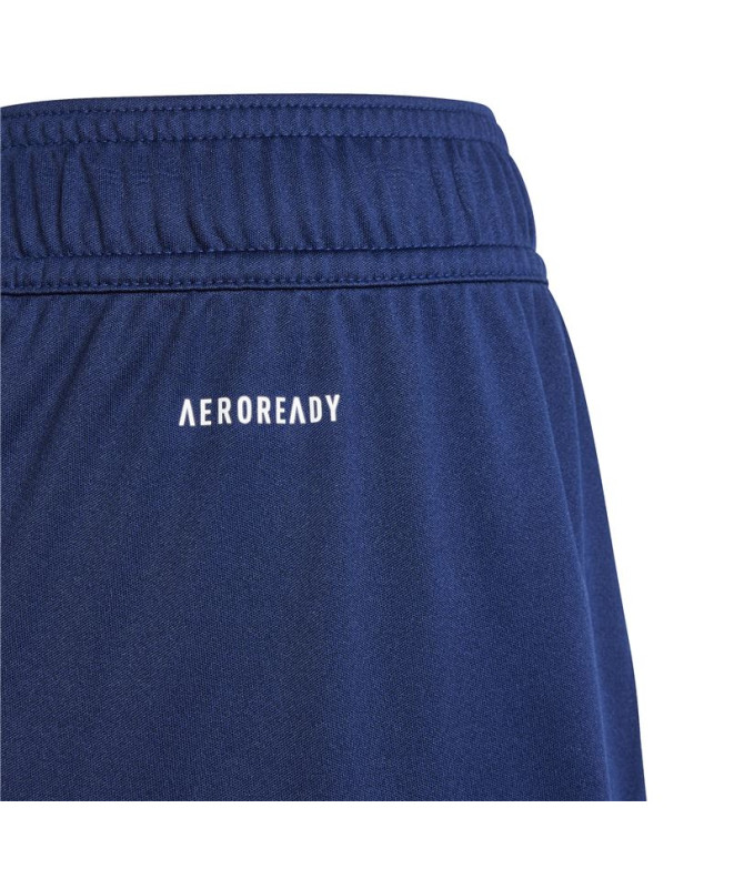 Calça de Futebol adidas Fortore23 Infantil Azul