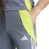 Calça de Futebol adidas Tiro24 Homem Cinzento