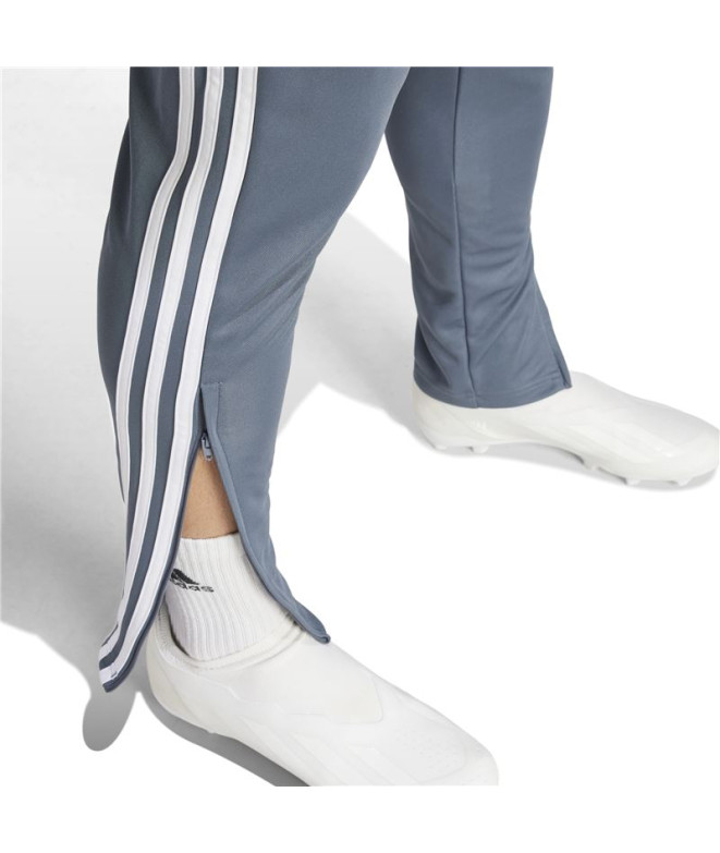 Calça de Futebol adidas Tiro24 Homem Cinzento