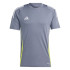 Camiseta de Futebol adidas Tiro24 Homem Cinzento