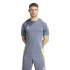 Camiseta de Futebol adidas Tiro24 Homem Cinzento